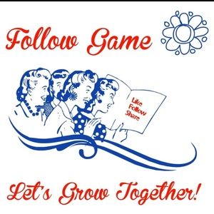 💗🦄 Follow Game 🦄💗 Let's Grow Together!!
